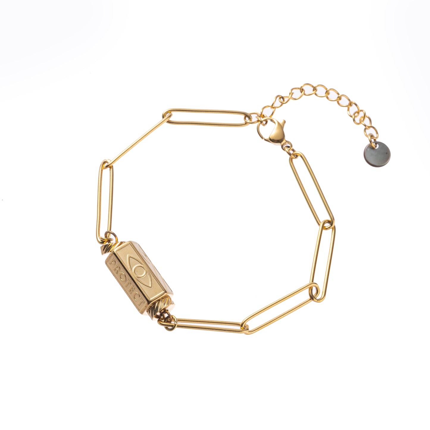 Brăţară - Protect (inox auriu)