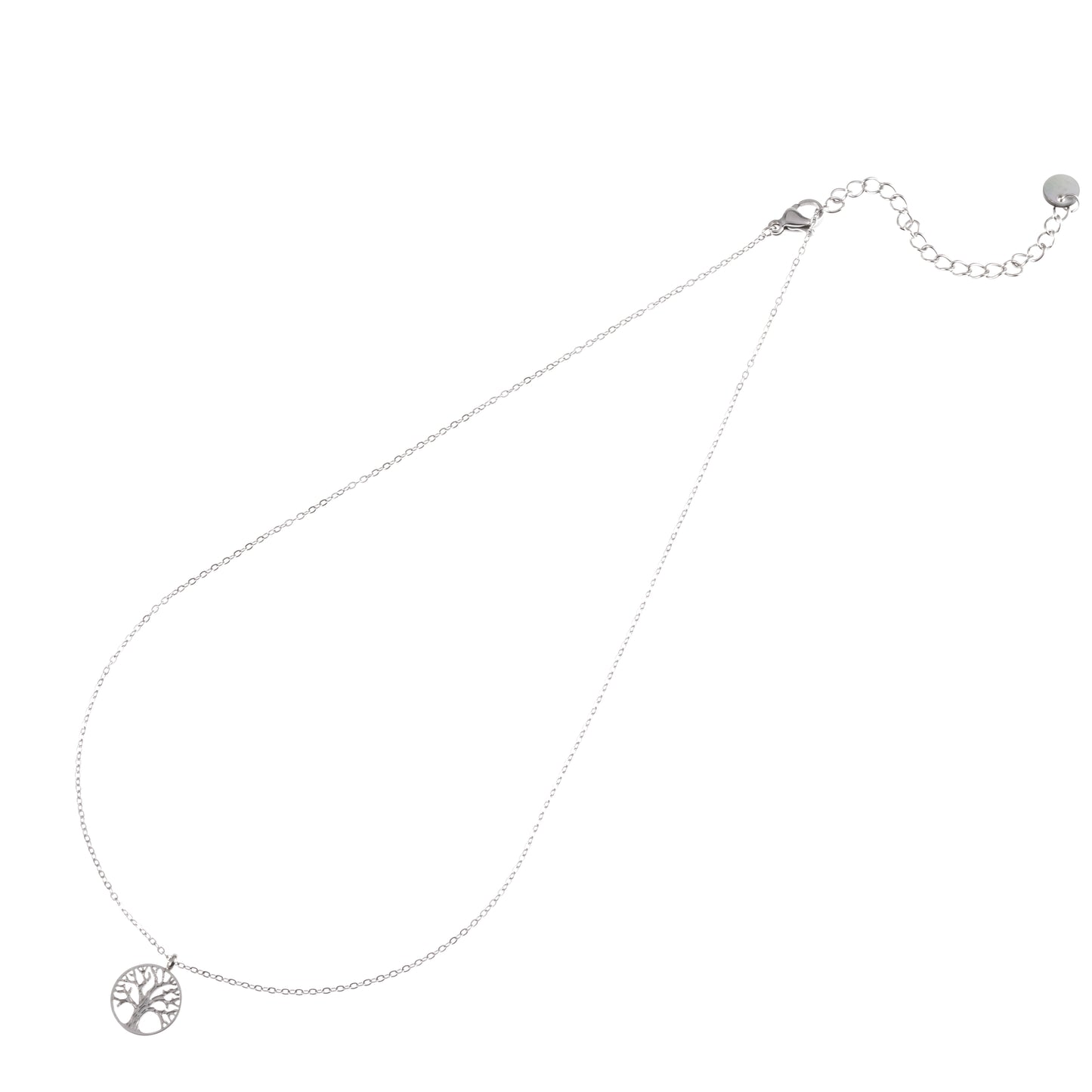 Colier din argint cu pandantiv pomul vieții