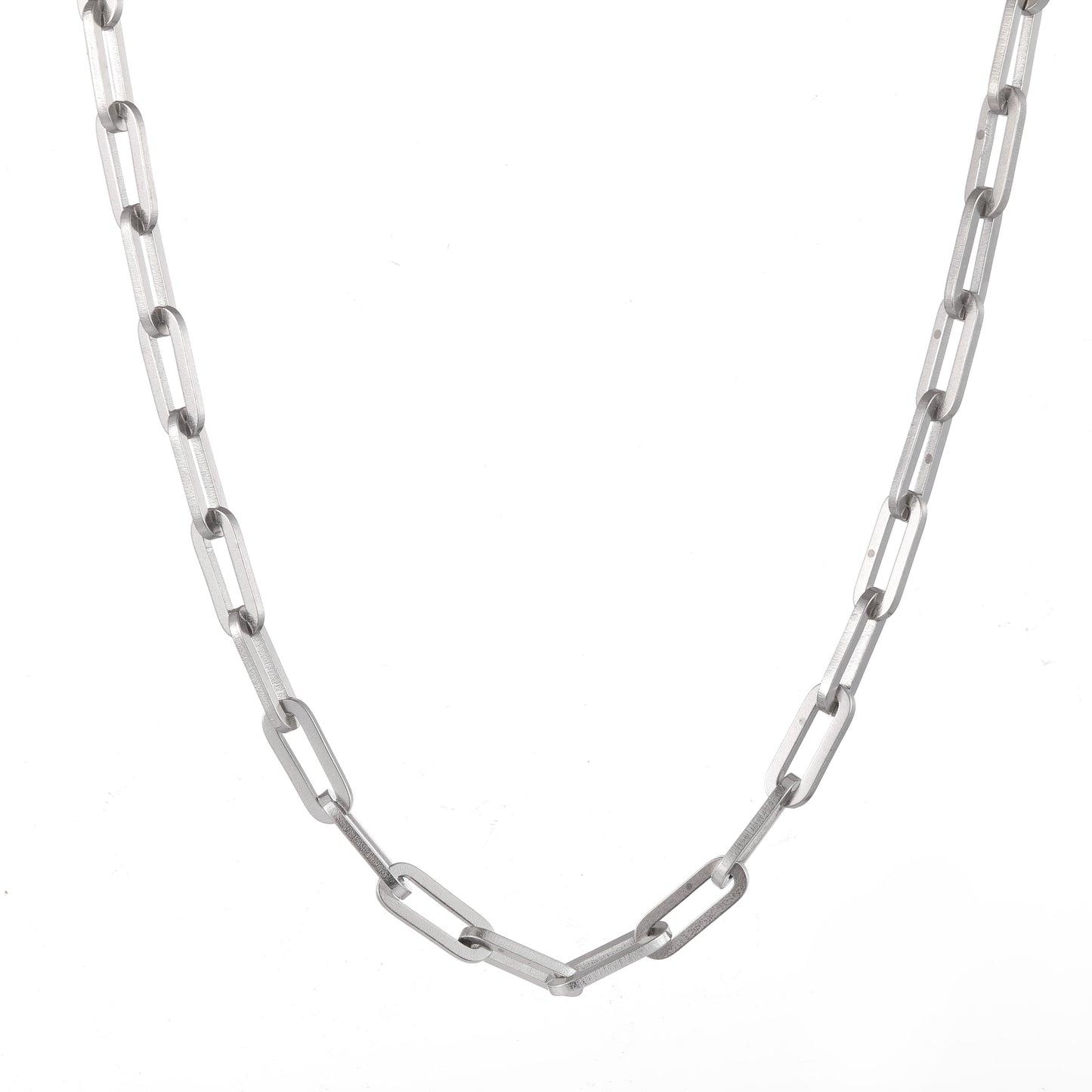 Colier - Chain Link XL (inox argintiu)